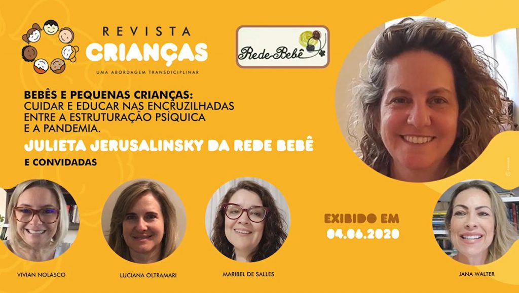 Revista Crianças Peças Soltas – Live exibida em 04/06/2020