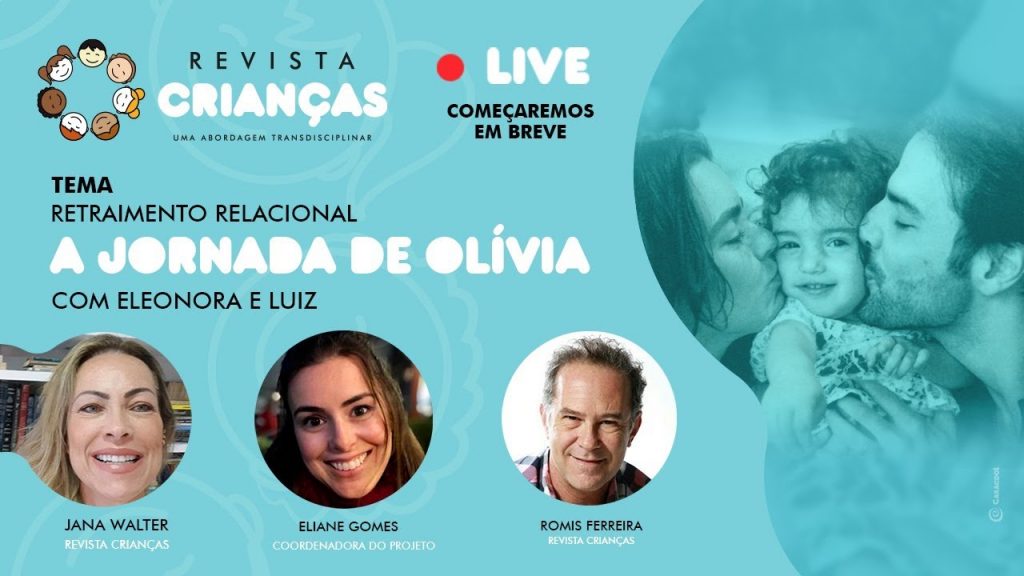 A Jornada de Olívia – Live exibida em 12/08/2020