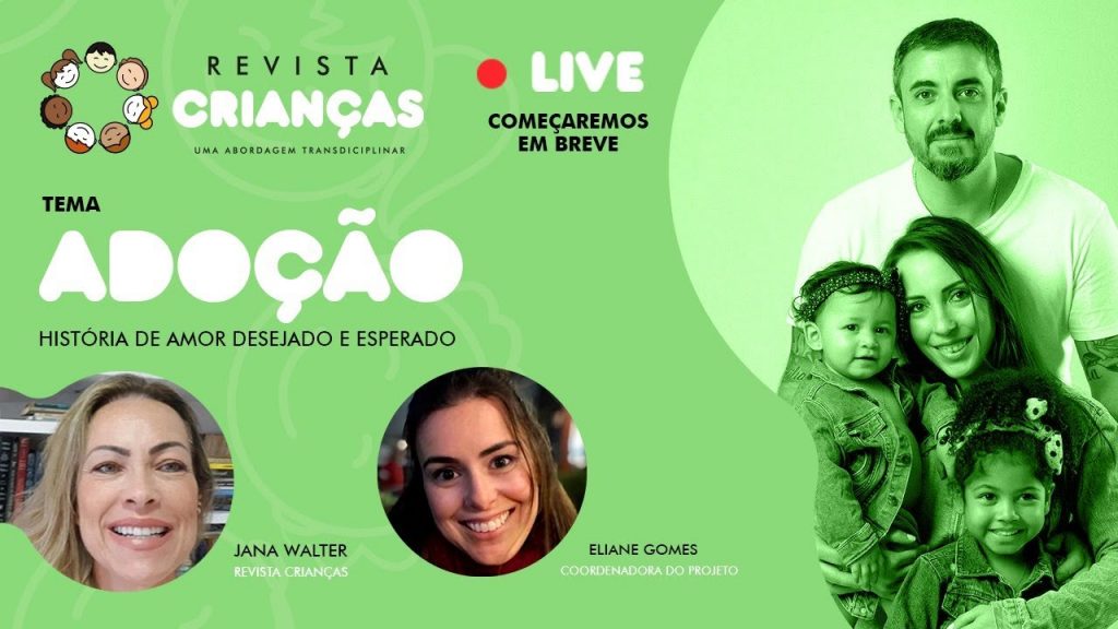 Adoção – Live exibida em 04/08/2020