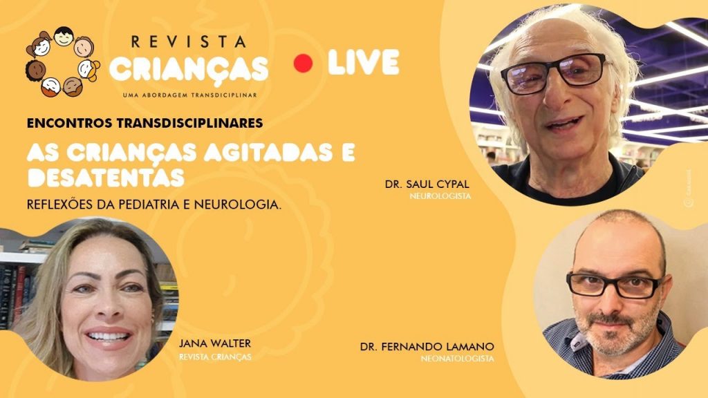 Encontros Transdisciplinares – Live exibida em 10/07/2020