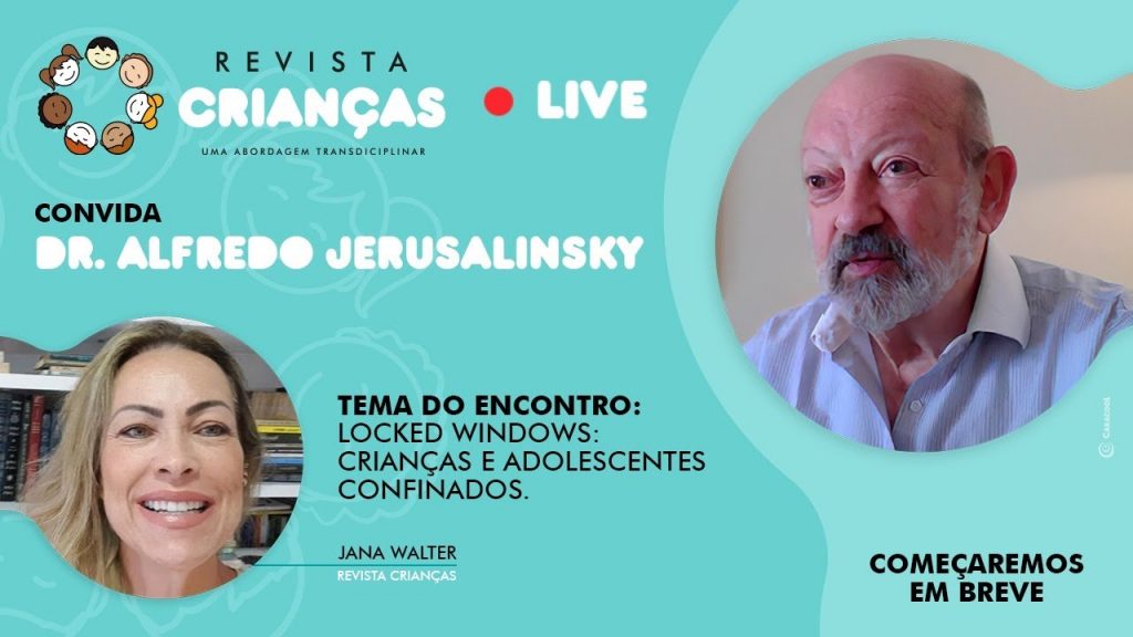 Revista Crianças Peças Soltas – Live exibida em 25/06/2020