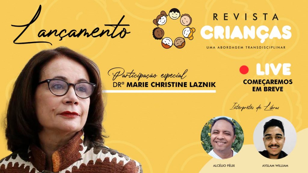 Revista Crianças – Série Pré Lançamento – Esquenta Coração – Live exibida em 30/10/2020