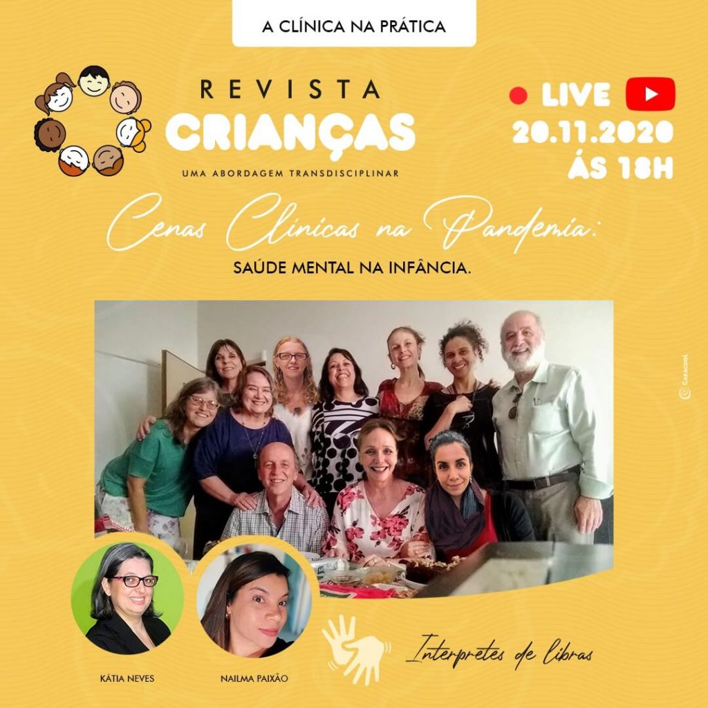 A Clínica na prática. Episódio 3. Live exibida em 20/11/2020